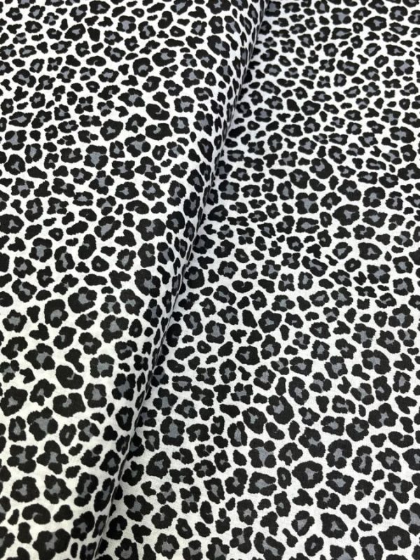 birlik1952 poplin kumaş basma sümerbank çıtır çiçek kumaş bandana kumaşı fabric cotton whosale leopard grey leopar