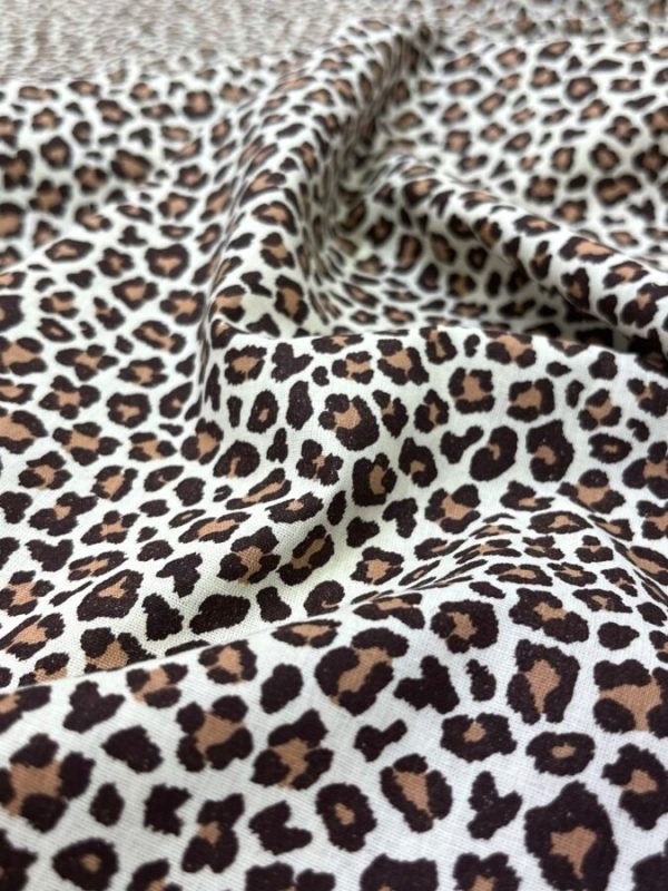 birlik1952 poplin kumaş basma sümerbank çıtır çiçek kumaş bandana kumaşı fabric cotton whosale leopard leopar