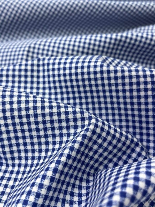 birlik1952 poplin kumaş basma sümerbank çıtır çiçek kumaş bandana kumaşı fabric cotton whosale pötikare lacivert blue