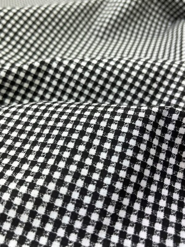 birlik1952 poplin kumaş basma sümerbank çıtır çiçek kumaş bandana kumaşı fabric cotton whosale pötikare siyah black