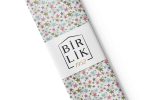 birlik1952 63 tel poplin akfil kumaş fabric metrelik nevresimlik çizgisel yıldız