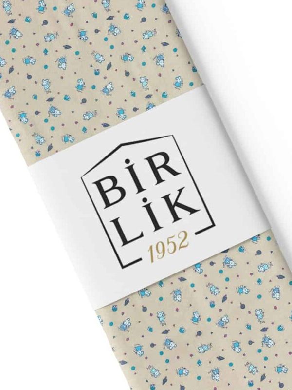 birlik1952 poplin kumaş 170 cm nevresimlik maskelik fabric