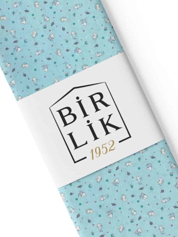birlik1952 poplin kumaş 170 cm nevresimlik maskelik fabric