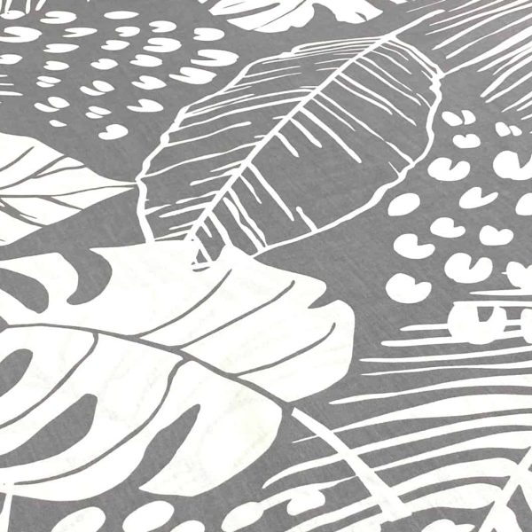 birlik1952 63 tel poplin akfil kumaş fabric metrelik nevresimlik tropikal fil kulağı