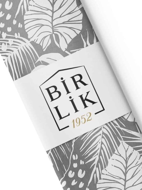 birlik1952 63 tel poplin akfil kumaş fabric metrelik nevresimlik tropikal fil kulağı