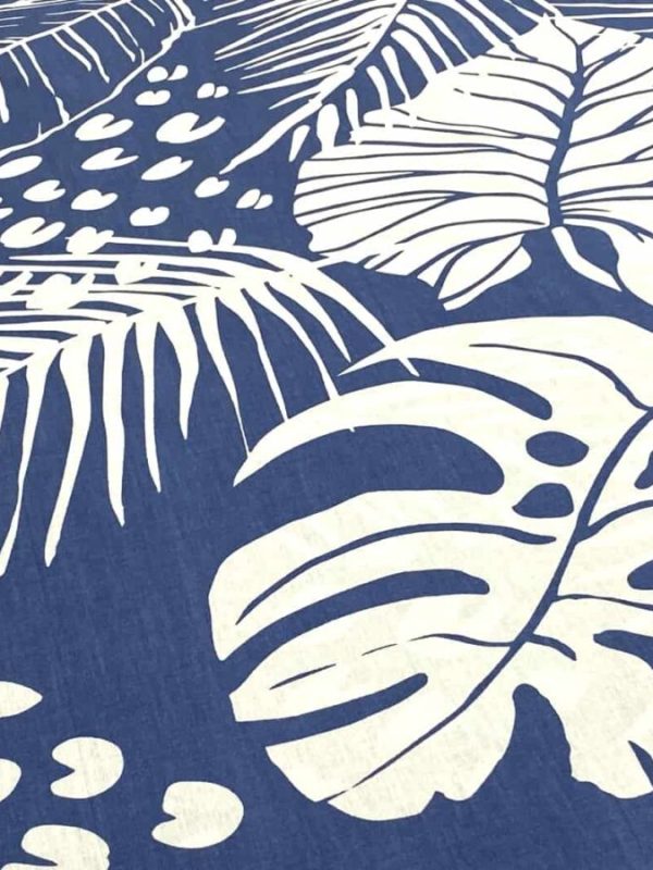 birlik1952 63 tel poplin akfil kumaş fabric metrelik nevresimlik tropikal fil kulağı