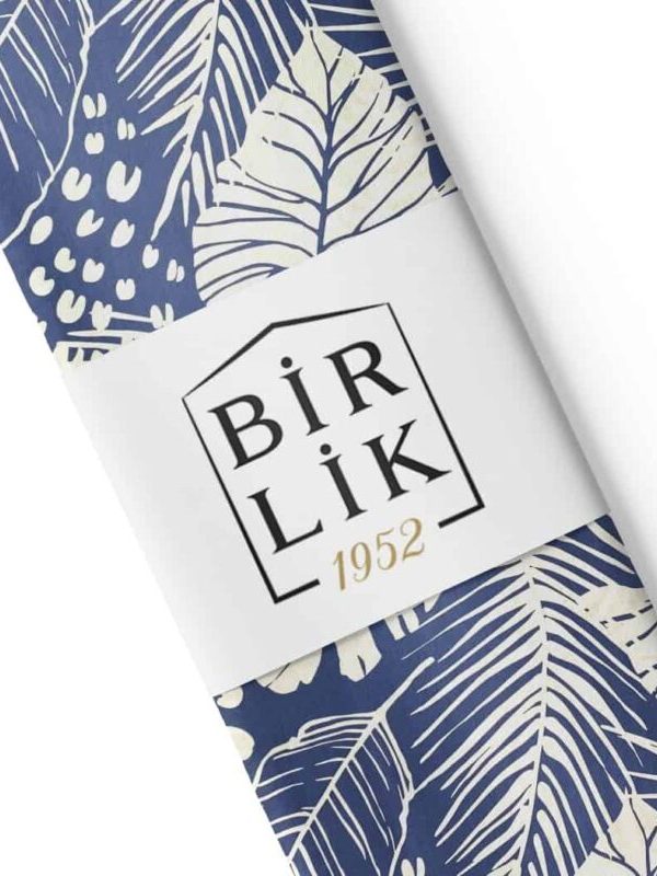 birlik1952 63 tel poplin akfil kumaş fabric metrelik nevresimlik tropikal fil kulağı