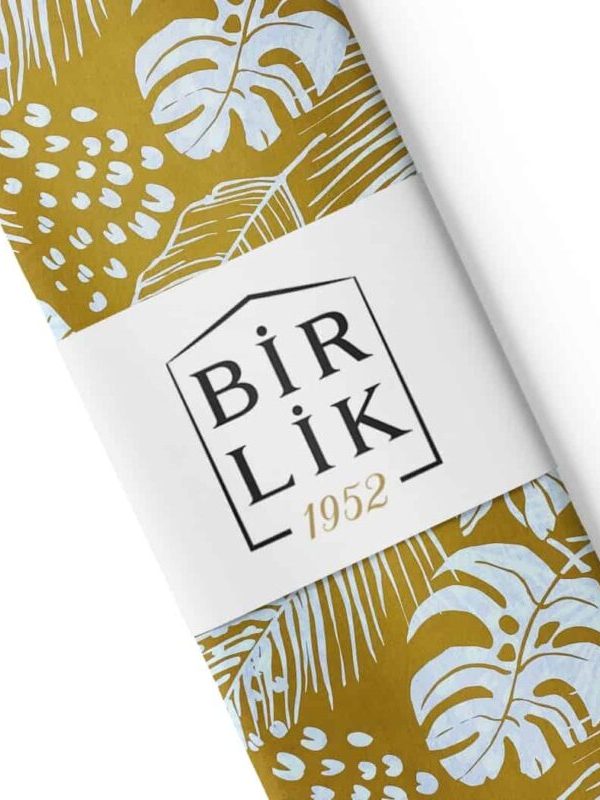 birlik1952 63 tel poplin akfil kumaş fabric metrelik nevresimlik tropikal fil kulağı