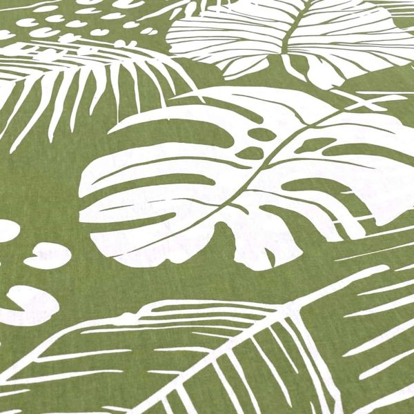 birlik1952 63 tel poplin akfil kumaş fabric metrelik nevresimlik tropikal fil kulağı