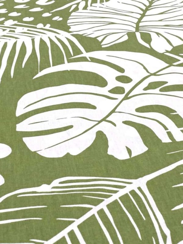 birlik1952 63 tel poplin akfil kumaş fabric metrelik nevresimlik tropikal fil kulağı