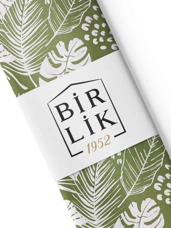 birlik1952 63 tel poplin akfil kumaş fabric metrelik nevresimlik tropikal fil kulağı