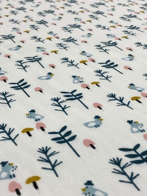 birlik1952 poplin kumaş 170 cm nevresimlik maskelik fabric