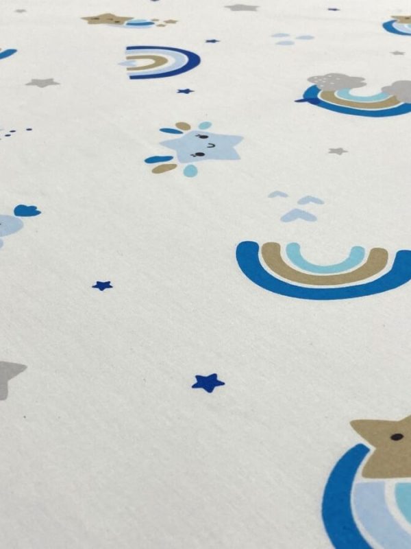 birlik1952 63 tel poplin akfil kumaş fabric metrelik nevresimlik