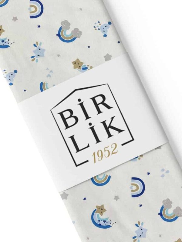 birlik1952 63 tel poplin akfil kumaş fabric metrelik nevresimlik
