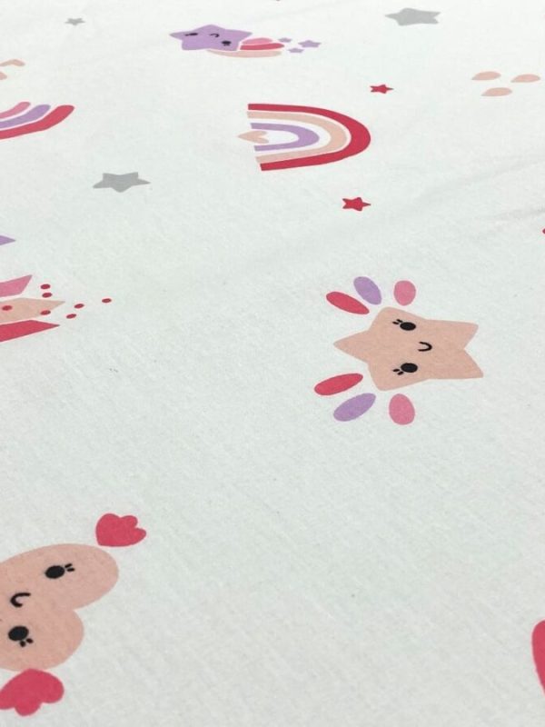 birlik1952 63 tel poplin akfil kumaş fabric metrelik nevresimlik