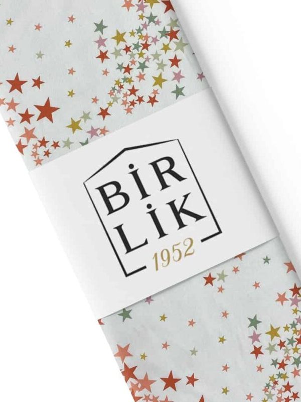 birlik1952 63 tel poplin akfil kumaş fabric metrelik nevresimlik halley yıldızlar