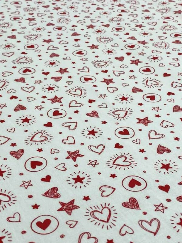 birlik1952 poplin kumaş 170 cm nevresimlik maskelik fabric