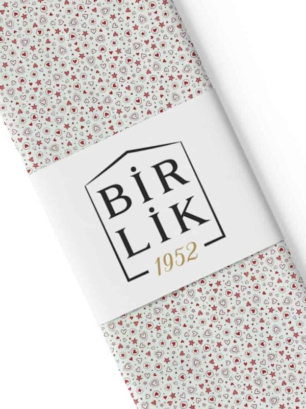 birlik1952 poplin kumaş 170 cm nevresimlik maskelik fabric