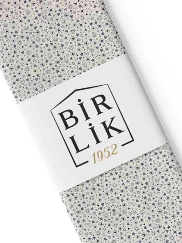 birlik1952 poplin kumaş 170 cm nevresimlik maskelik fabric