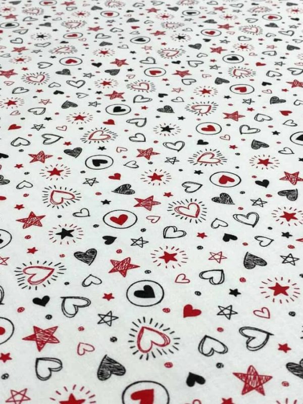 birlik1952 poplin kumaş 170 cm nevresimlik maskelik fabric