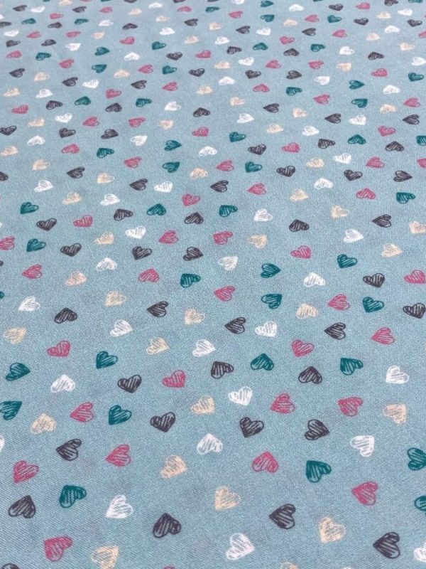 birlik1952 poplin kumaş 170 cm nevresimlik maskelik fabric