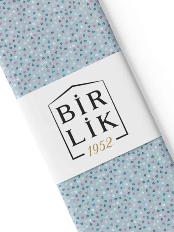 birlik1952 poplin kumaş 170 cm nevresimlik maskelik fabric