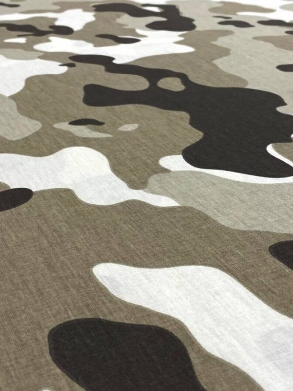 birlik1952 63 tel poplin akfil kumaş fabric metrelik nevresimlik kamufulaj askeri