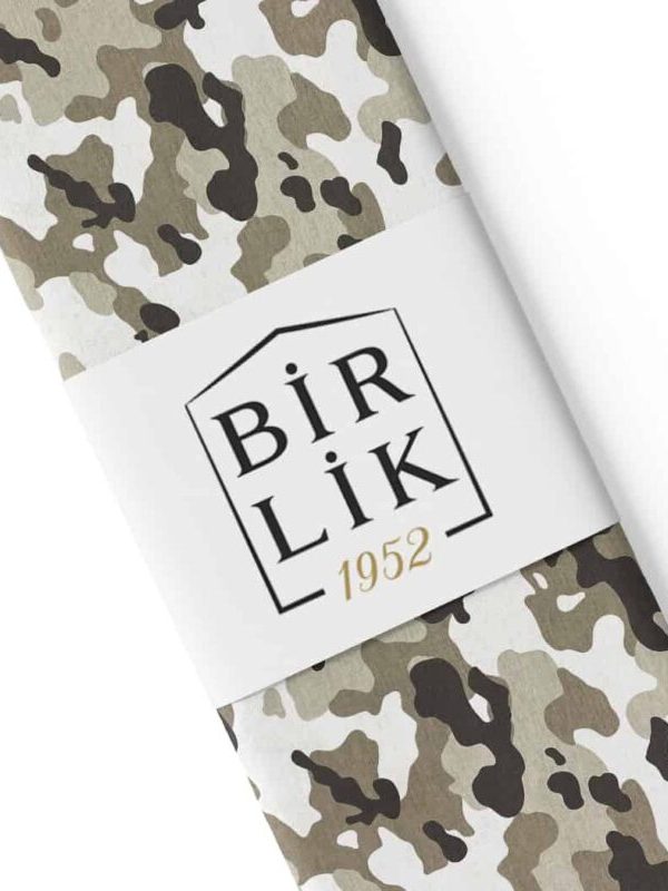 birlik1952 63 tel poplin akfil kumaş fabric metrelik nevresimlik kamufulaj askeri