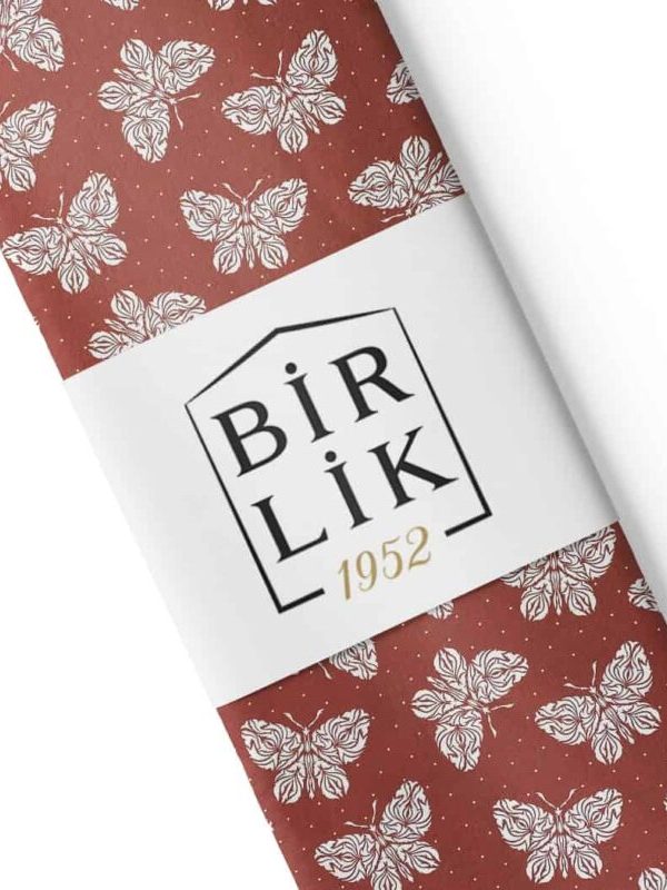 birlik1952 63 tel poplin akfil kumaş fabric metrelik nevresimlik kelebek