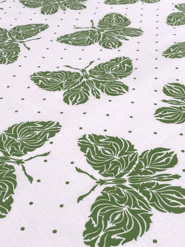 birlik1952 63 tel poplin akfil kumaş fabric metrelik nevresimlik kelebek