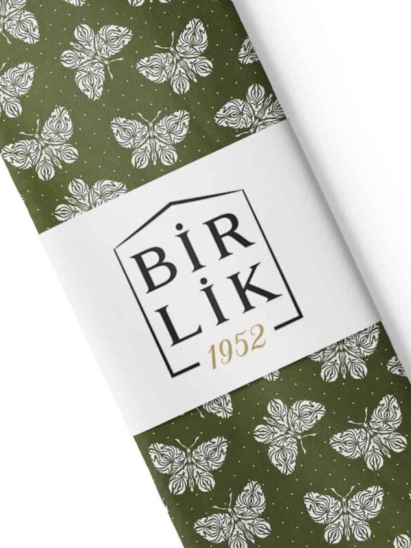 birlik1952 63 tel poplin akfil kumaş fabric metrelik nevresimlik kelebek