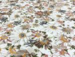 birlik1952 63 tel poplin akfil kumaş fabric metrelik nevresimlik papatya daisy
