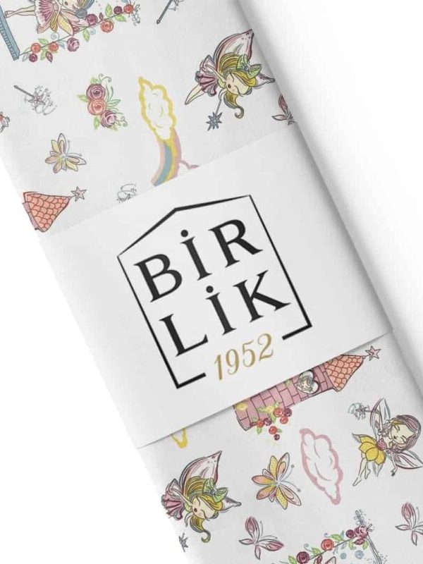 birlik1952 63 tel poplin akfil kumaş fabric metrelik nevresimlik peri