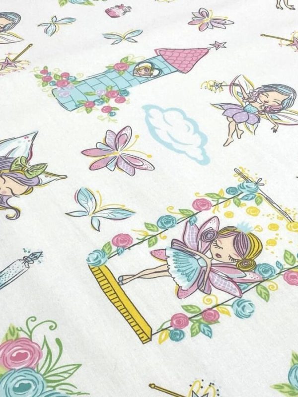 birlik1952 63 tel poplin akfil kumaş fabric metrelik nevresimlik peri