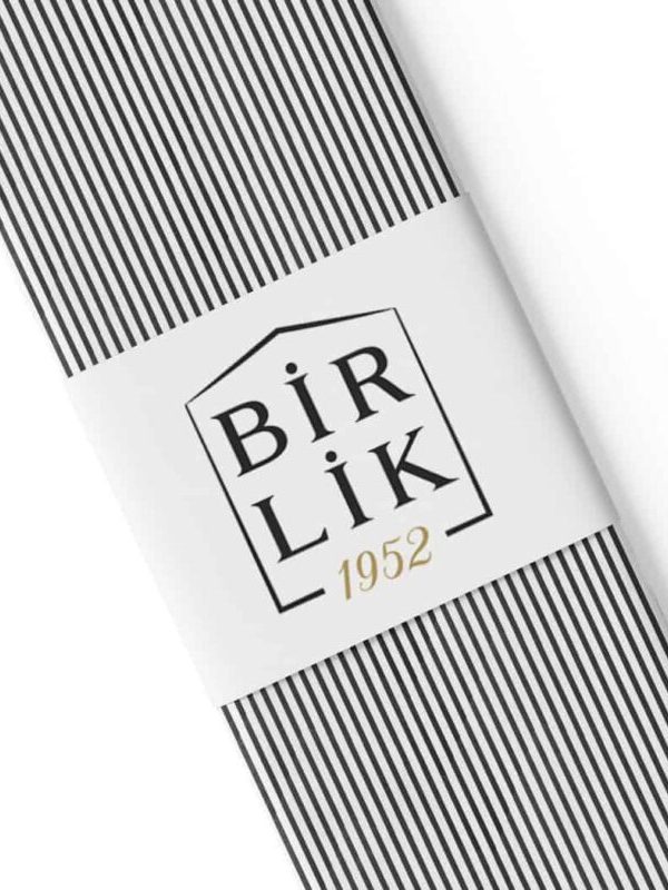 birlik1952 poplin kumaş 170 cm nevresimlik maskelik fabric çizgi