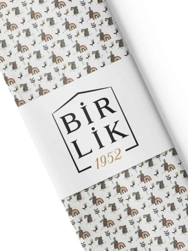 birlik1952 poplin kumaş 170 cm nevresimlik maskelik fabric