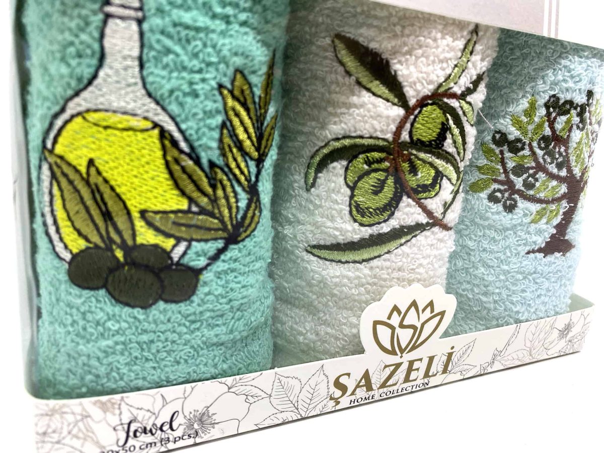 şazeli home birlik1952 banyo havlu seti turkish towels