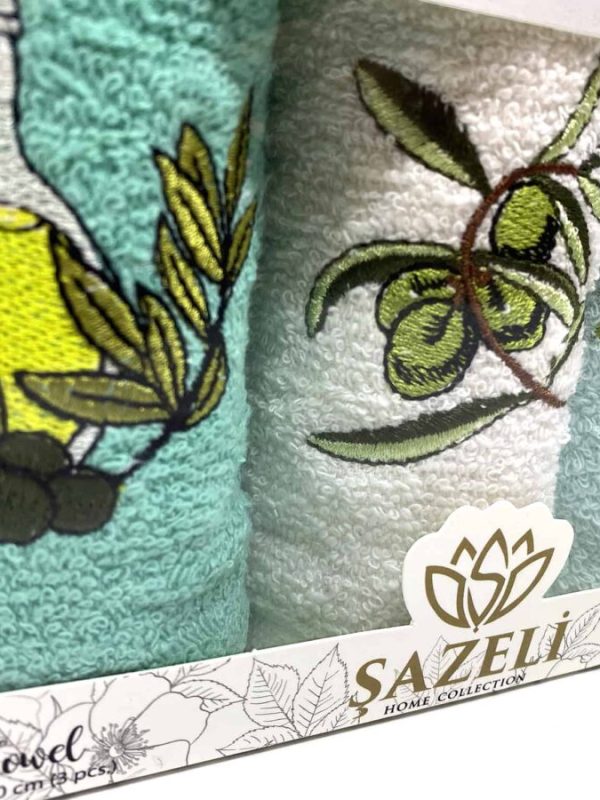 şazeli home birlik1952 banyo havlu seti turkish towels