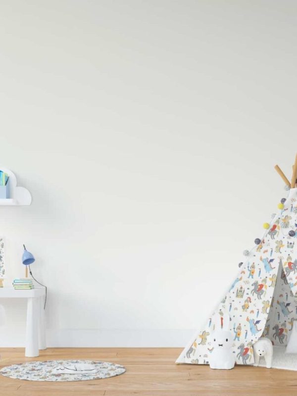 birlik1952 tekins kızılderili oyun çadırı bebek çocuk çadır tepee poplin dragon