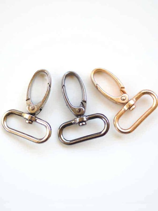 birlik1952 kanca anahtarlık makrome gold silver antrasit