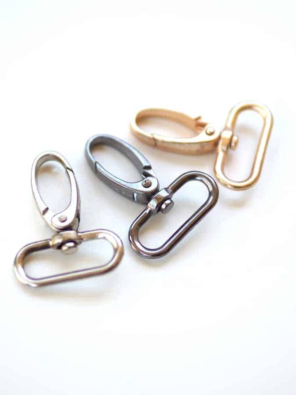 birlik1952 kanca anahtarlık makrome gold silver antrasit