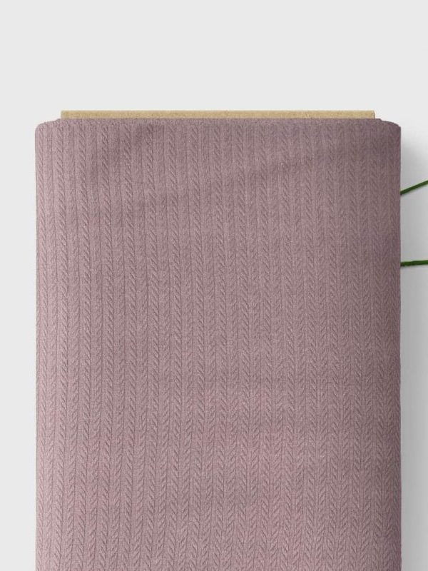 birlik1952 örgü örme pike kumaş ametist