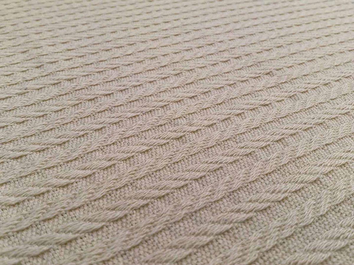 birlik1952 örgü örme pike kumaş fabric bej