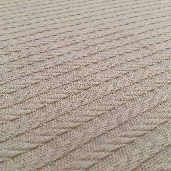 birlik1952 örgü örme pike kumaş fabric bej