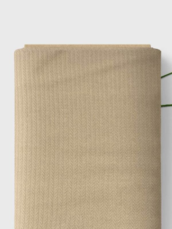 birlik1952 örgü örme pike kumaş fabric bej