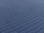 birlik1952 örgü örme pike kumaş fabric indigo