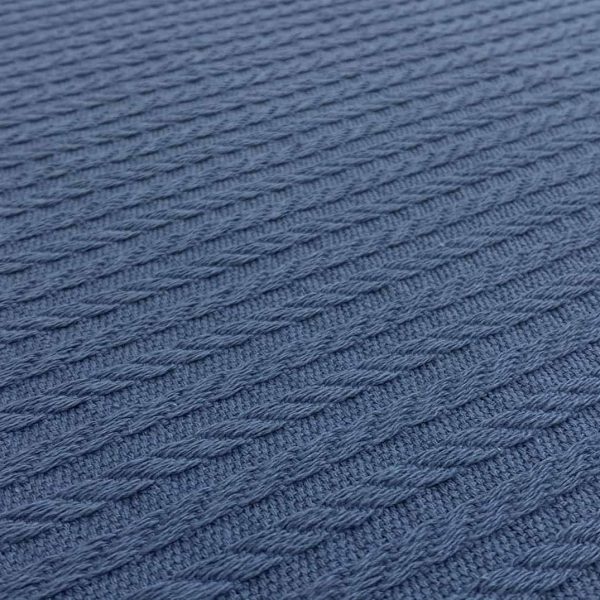 birlik1952 örgü örme pike kumaş fabric indigo