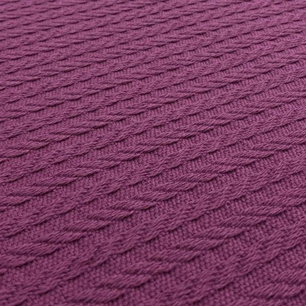 birlik1952 örgü örme pike kumaş fabric mürdüm