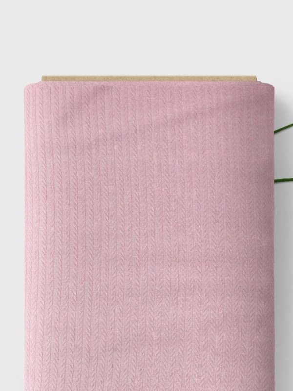 birlik1952 örgü örme pike kumaş fabric pudra