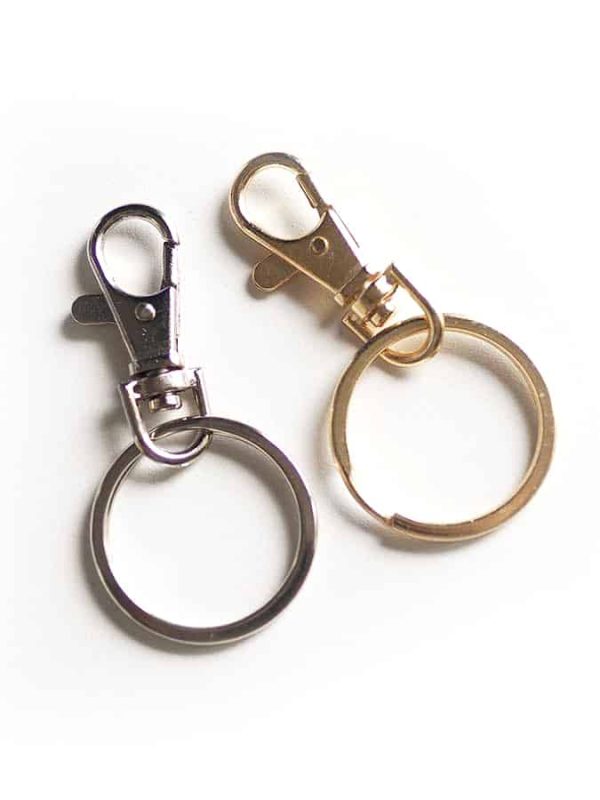 birlik1952 kanca anahtarlık makrome gold silver antrasit